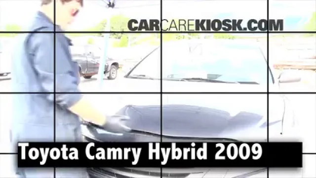 2009 Toyota Camry Hybrid 2.4L 4 Cyl. Review